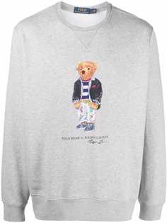 Polo Ralph Lauren толстовка с принтом