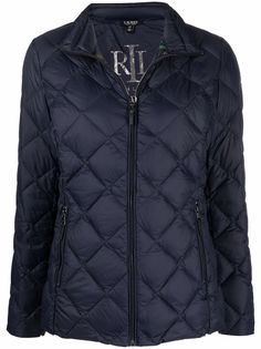 Lauren Ralph Lauren стеганый пуховик на молнии