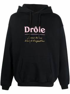Drôle De Monsieur худи с кулиской и логотипом