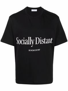 Ih Nom Uh Nit футболка с принтом Socially Distant