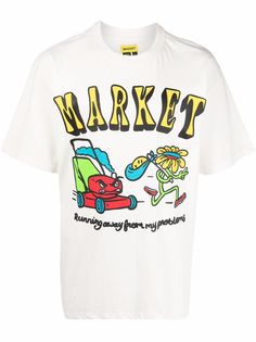 MARKET футболка с логотипом