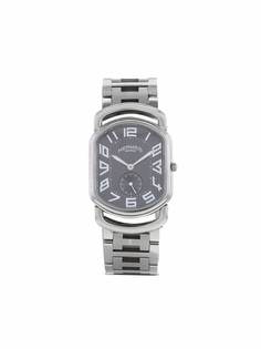 Hermès наручные часы Rallye pre-owned 31 мм 1990-х годов Hermes