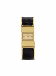Hermès наручные часы Loquet pre-owned 19 мм 2000-х годов Hermes