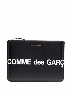 Comme Des Garçons Wallet клатч с логотипом
