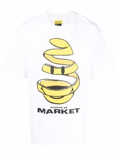 MARKET футболка с логотипом