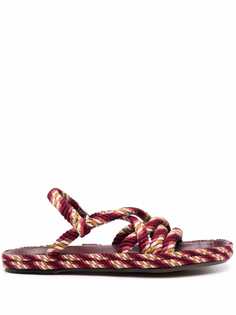 Isabel Marant сандалии с открытым носком