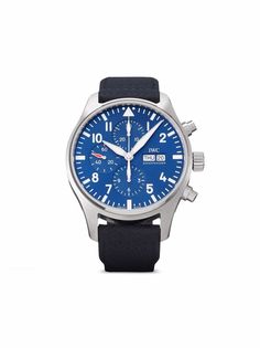 IWC Schaffhausen наручные часы Pilots Watch Chronograph Edition Le Petit Prince pre-owned 43 мм 2021-го года
