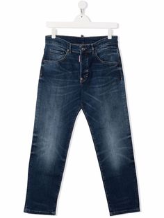 Dsquared2 Kids прямые джинсы