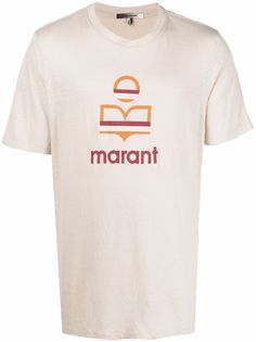 Isabel Marant футболка с логотипом