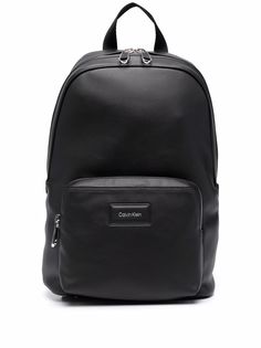 Calvin Klein рюкзак на молнии с нашивкой-логотипом