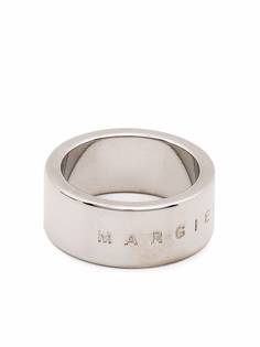 MM6 Maison Margiela кольцо с гравировкой логотипа