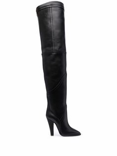 Saint Laurent ботфорты Kensington