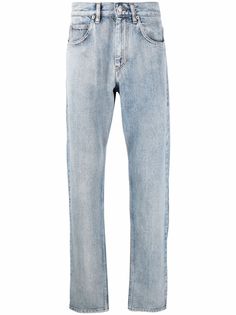 Isabel Marant узкие джинсы средней посадки