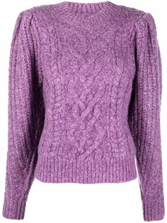 Isabel Marant Étoile джемпер Raith фактурной вязки