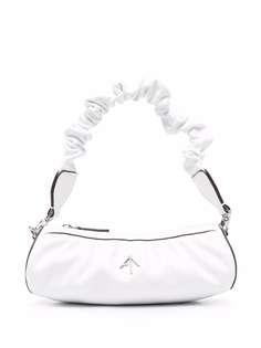 Manu Atelier сумка-тоут Cylinder размера мини