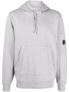 C.P. Company худи с карманом на рукаве