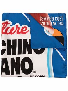 Moschino платок с принтом Tony The Tiger