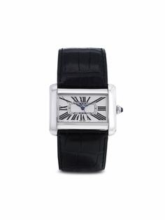 Cartier наручные часы Tank Divan pre-owned 38 мм 2000-х годов