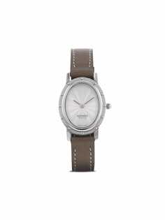 Hermès наручные часы Clipper pre-owned 22 мм 1990-х годов Hermes