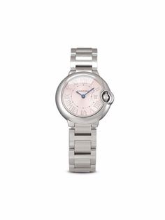Cartier наручные часы Ballon Bleu SM Roman pre-owned 29 мм 2016-го года