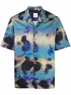 PAUL SMITH рубашка с принтом тай-дай