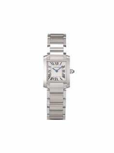 Cartier наручные часы Tank Française pre-owned 25 мм 2021-го года