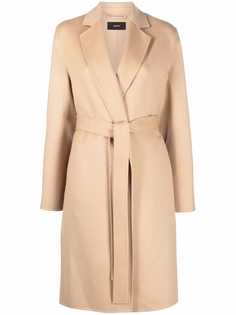 JOSEPH пальто Cenda с поясом