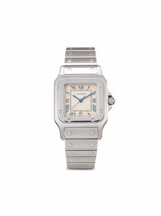 Cartier наручные часы Santos pre-owned 29 мм 1993-го года