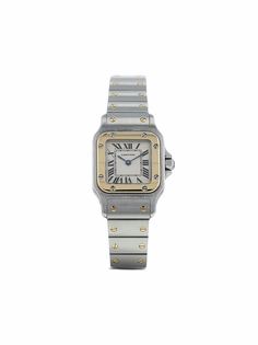 Cartier наручные часы Santos pre-owned 24 мм 2000-х годов