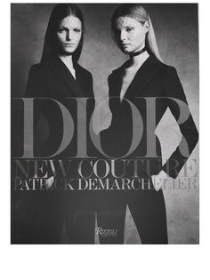 Rizzoli книга Dior: New Couture