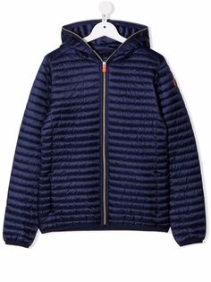 Save The Duck Kids пуховик с капюшоном