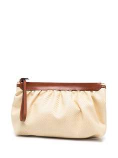 Isabel Marant плетеный клатч Luz