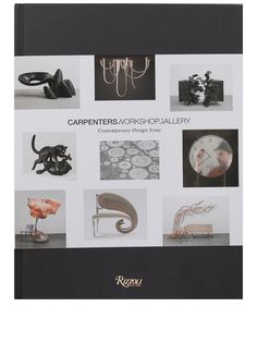 Rizzoli книга Carpenters Workshop Gallery: Contemporary Design Icons