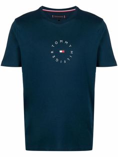 Tommy Hilfiger футболка с логотипом