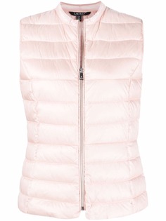 Lauren Ralph Lauren стеганый жилет на молнии