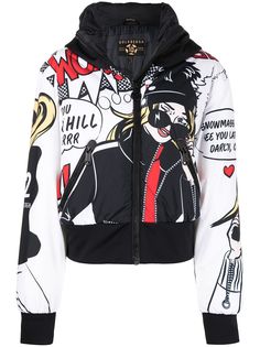 Goldbergh бомбер с капюшоном