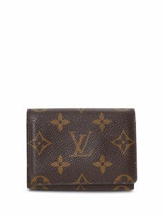 Louis Vuitton картхолдер pre-owned с монограммой