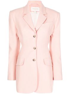 Materiel однобортный блейзер строгого кроя