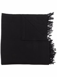 Rick Owens объемный шарф Fogachine