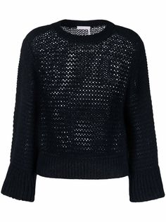 See by Chloé джемпер с рукавами колокол