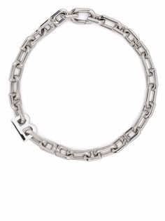 Balenciaga колье B Chain