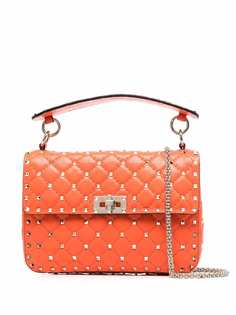 Valentino Garavani сумка на плечо Rockstud Spike среднего размера