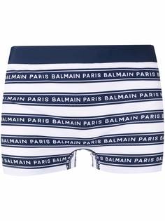 Balmain боксеры с логотипом