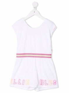 Billieblush ромпер с вышитым логотипом