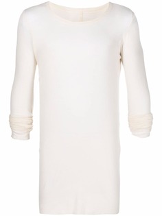 Rick Owens футболка из джерси с круглым вырезом