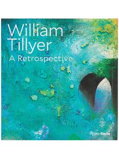 Rizzoli книга William Tillyer: A Retrospective