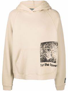 Reese Cooper худи с графичным принтом