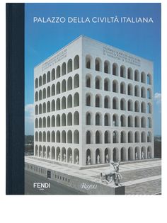 Rizzoli книга Palazzo della Civilta Italiana
