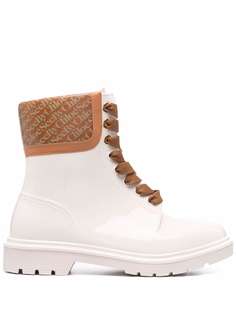 See by Chloé ботинки на шнуровке с логотипом