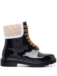 See by Chloé ботинки на шнуровке